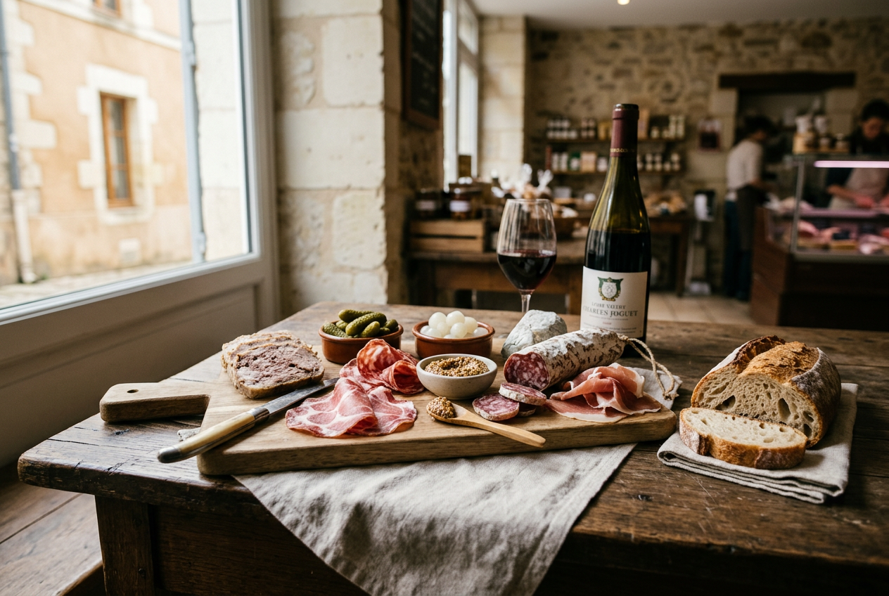 Boucherie Saumuroise