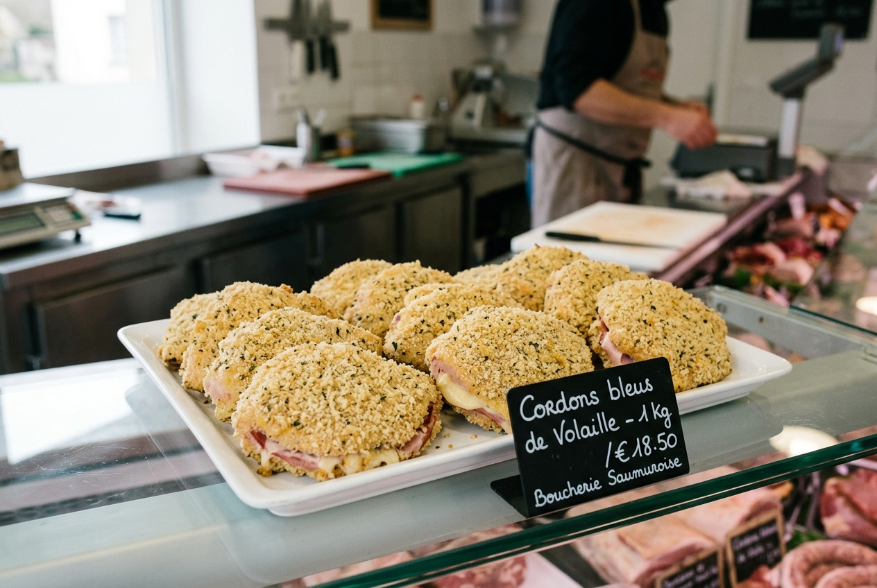 Cordons bleus – 1 kg